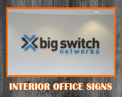 Interior Office Signs