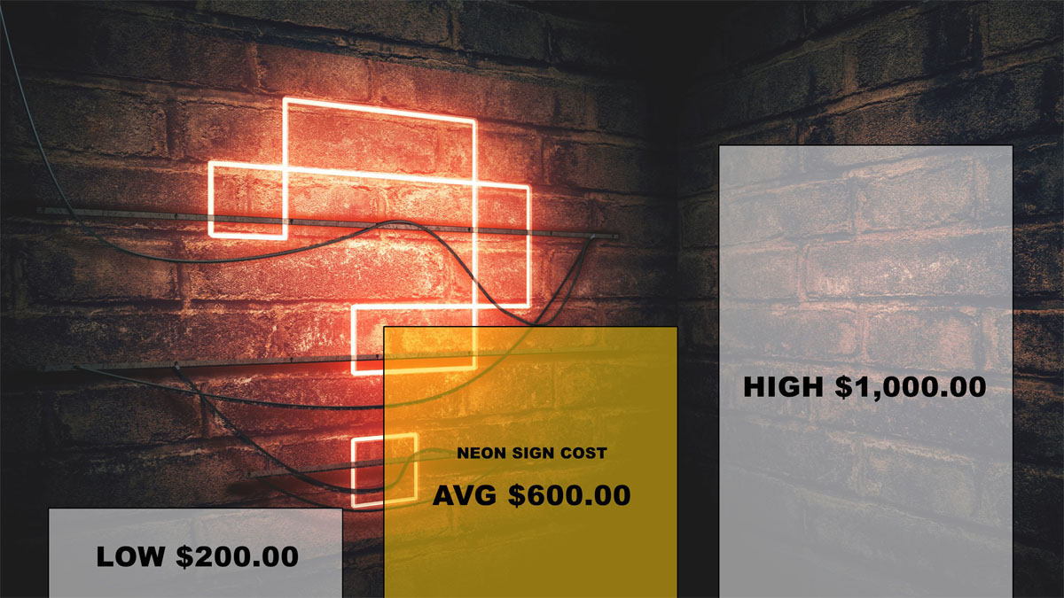 How Much Does a Neon Sign Cost?