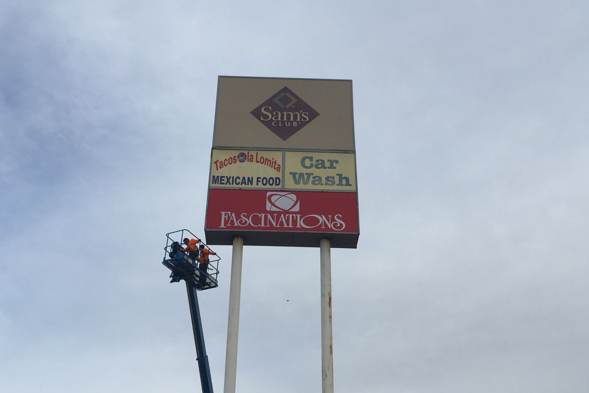 How Much Does a Pylon Sign Cost