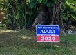 Can HOAs Ban Political Signs