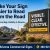 How to Make a Commercial Sign Easier to Read From the Road