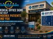 medical office signs Phoenix